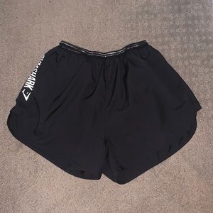 Gymshark black shorts
